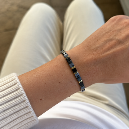 Eclipse Tile Bracelet