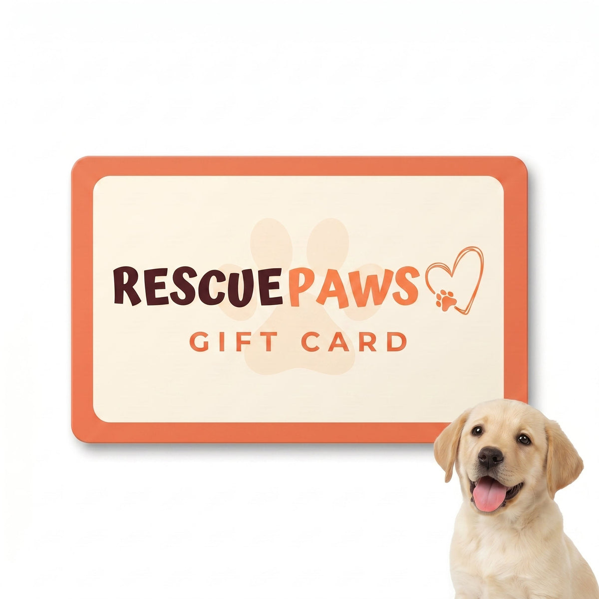 Therescuepaws Gift Card