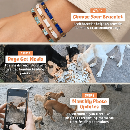 Aegean Tile Bracelet